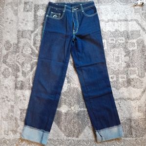 Vintage 70s,80s Jordache dark denim jeans size 28